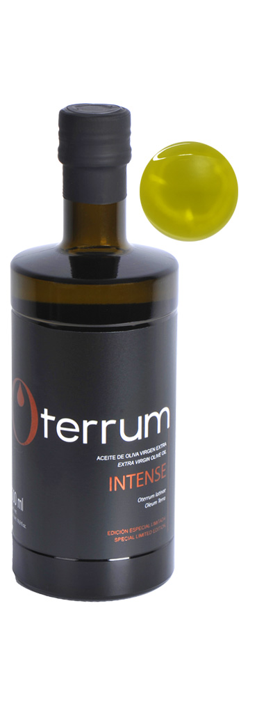Aceite de oliva virgen extra Oterrum Intense